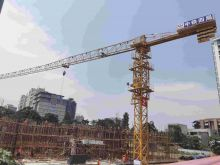 XCMG Official High Quality 60m Jib Length Secondhand Tower Crane XGT6013-6S1 with Spare Parts